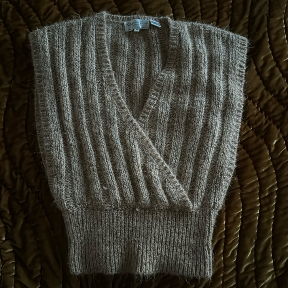 Christian Dior Separates Sweater Vest
